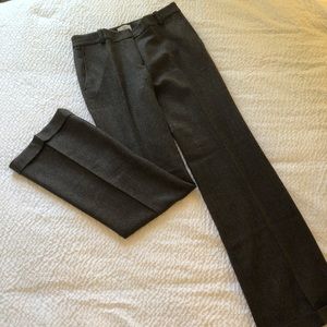 LOFT Brown Tweed Pants